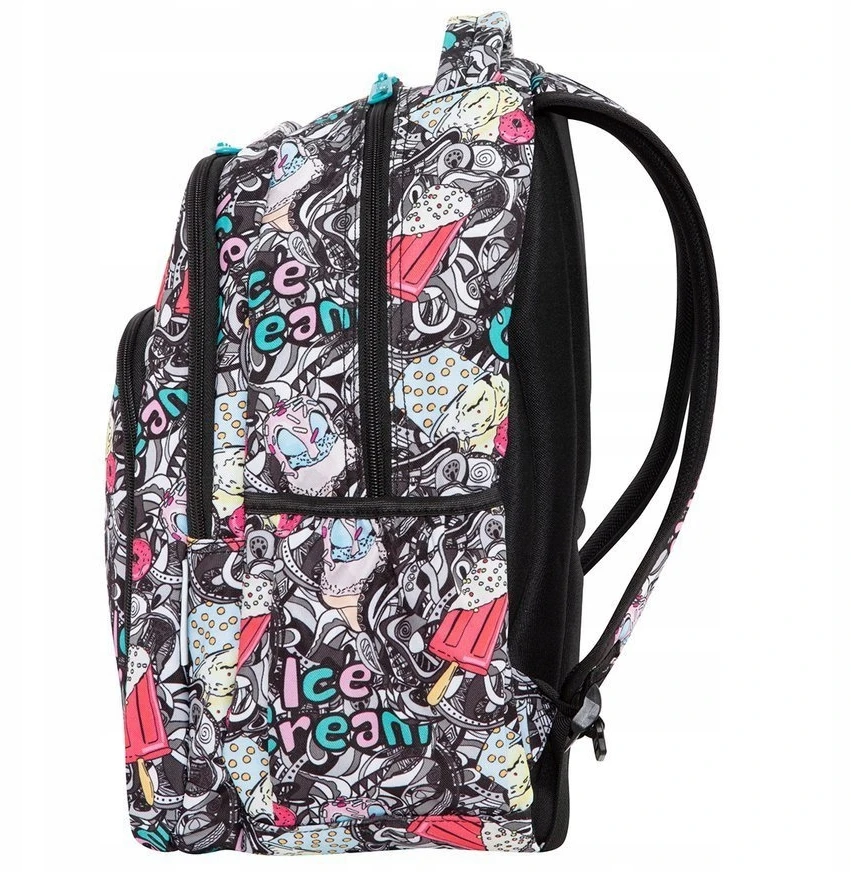 Cool Pack Mokyklinė kuprinė CoolPack Strike L Ice Kreminis