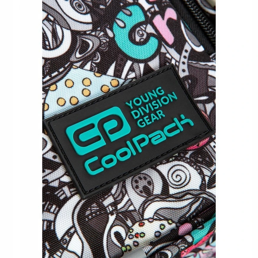 Cool Pack Mokyklinė kuprinė CoolPack Strike L Ice Kreminis