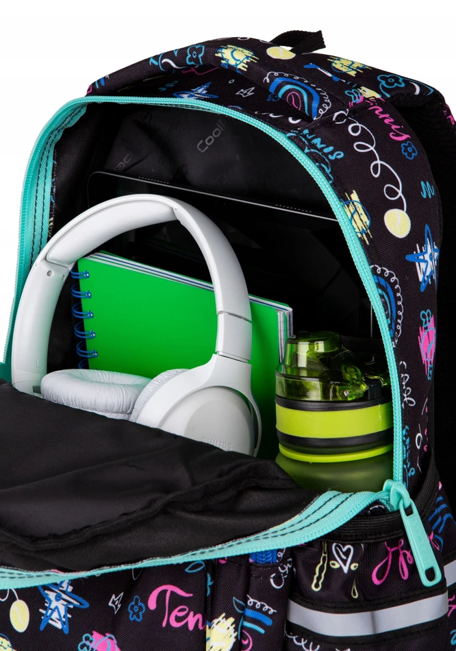 Cool Pack Coolpack "tennis Star" mergaičių kuprinė su penalų