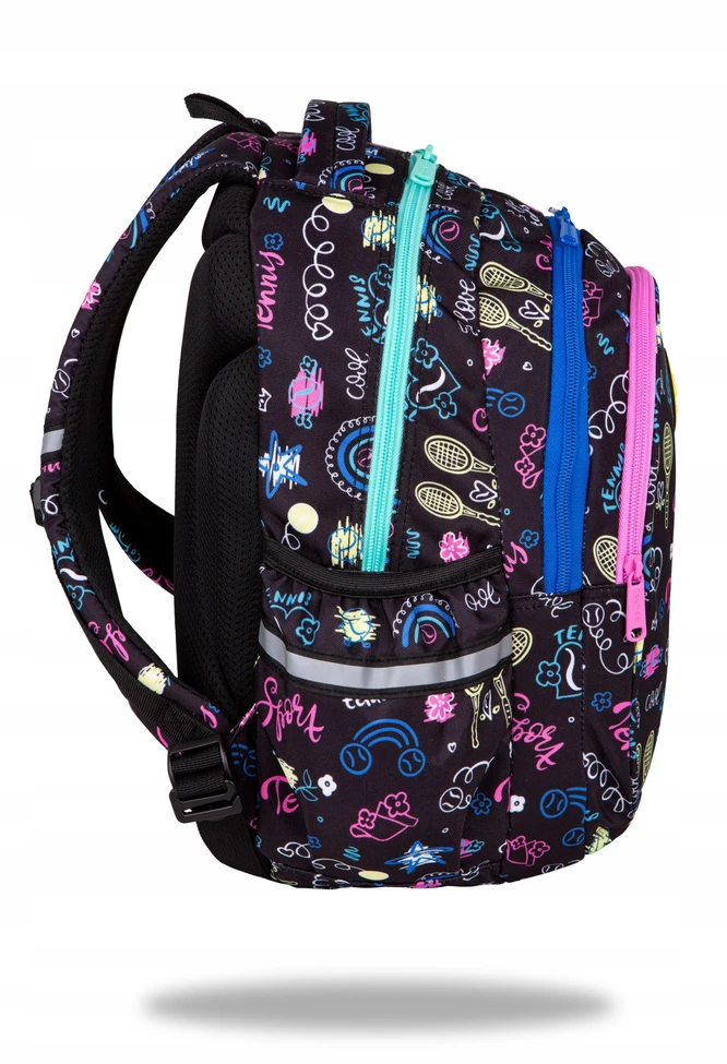 Cool Pack Coolpack "tennis Star" mergaičių kuprinė su penalų