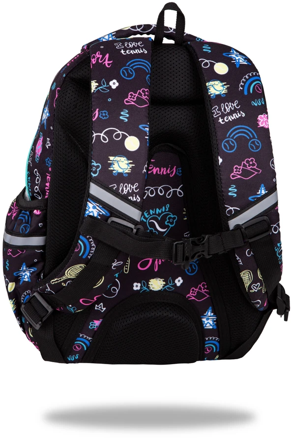Cool Pack Coolpack "tennis Star" mergaičių kuprinė su penalų