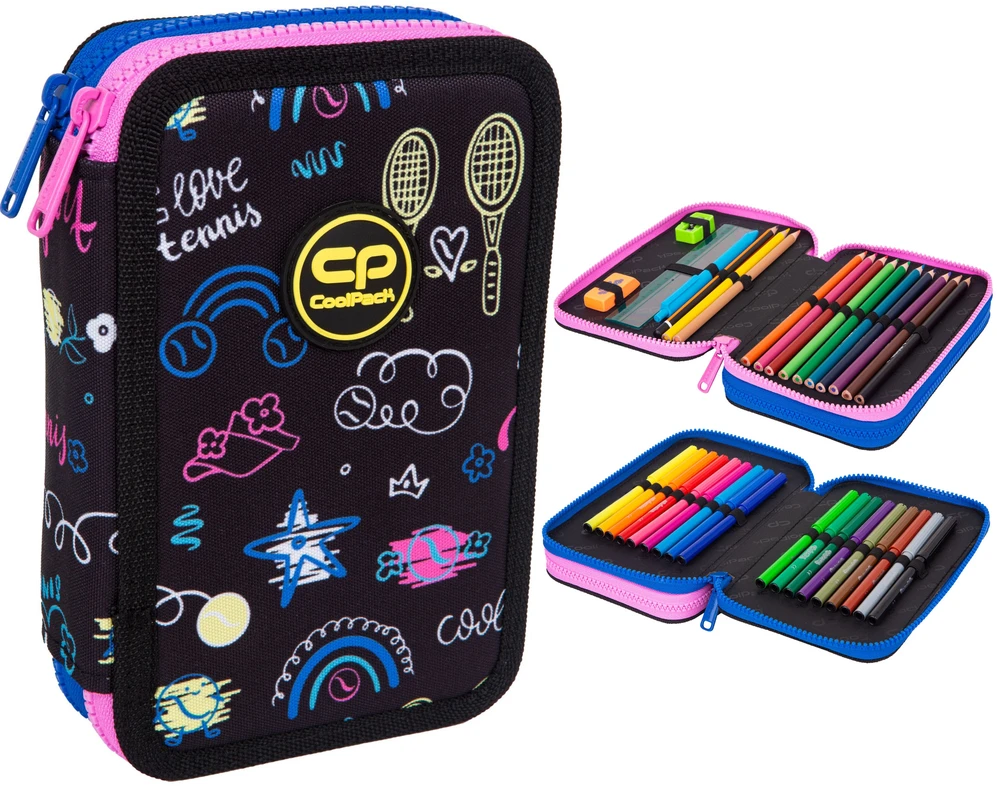 Cool Pack Coolpack "tennis Star" mergaičių kuprinė su penalų