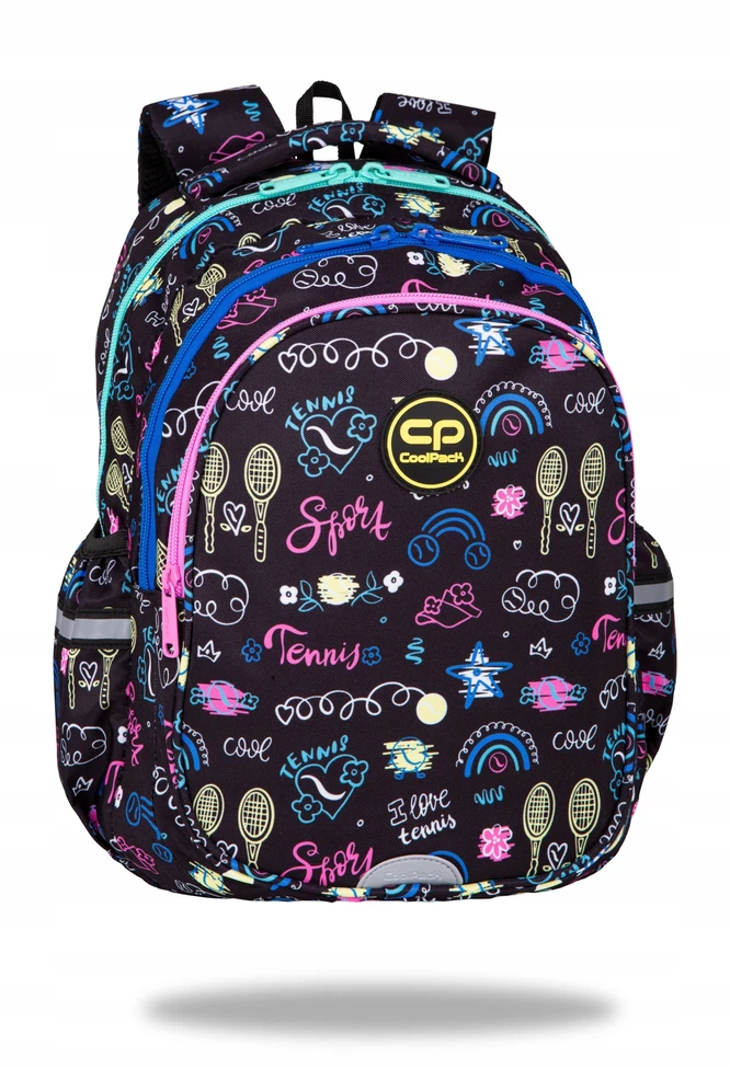 Cool Pack Coolpack "tennis Star" mergaičių kuprinė su penalų