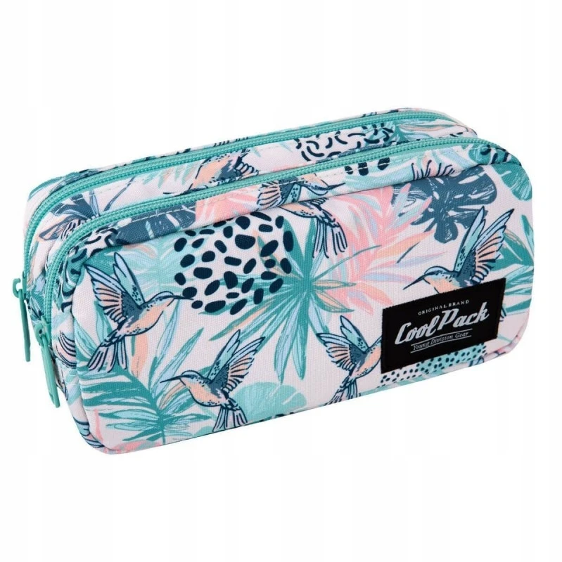 Cool Pack Coolpack "thai" 2in1 kuprinė su dėklu, 1-3 klasei, gėlės