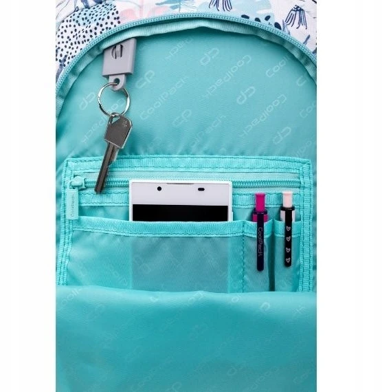 Cool Pack Coolpack "thai" 2in1 kuprinė su dėklu, 1-3 klasei, gėlės