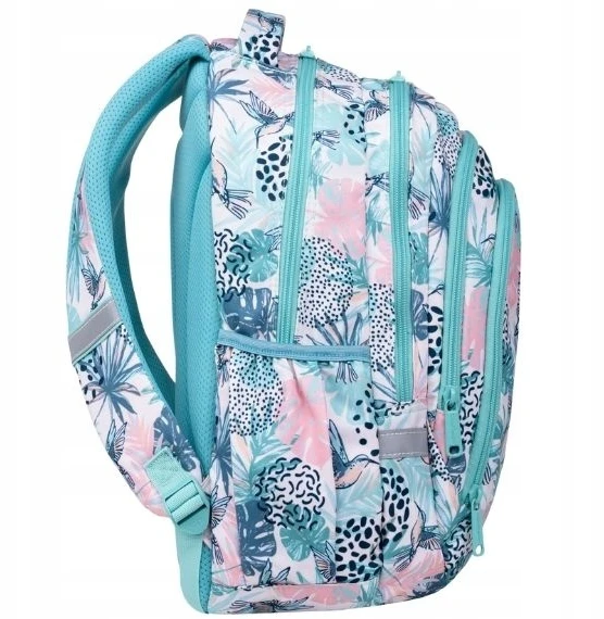 Cool Pack Coolpack "thai" 2in1 kuprinė su dėklu, 1-3 klasei, gėlės