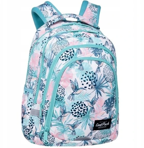 Cool Pack Coolpack "thai" 2in1 kuprinė su dėklu, 1-3 klasei, gėlės