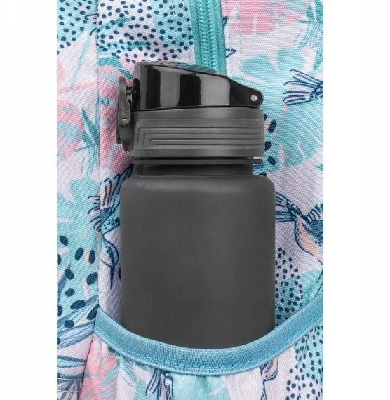 Cool Pack Coolpack "thai" 2in1 kuprinė su dėklu, 1-3 klasei, gėlės