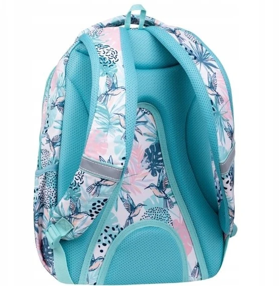 Cool Pack Coolpack "thai" 2in1 kuprinė su dėklu, 1-3 klasei, gėlės