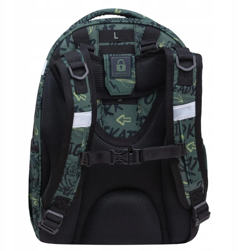Cool Pack Coolpack "tiger" mokyklinė kuprinė paaugliams, su kišenėmis