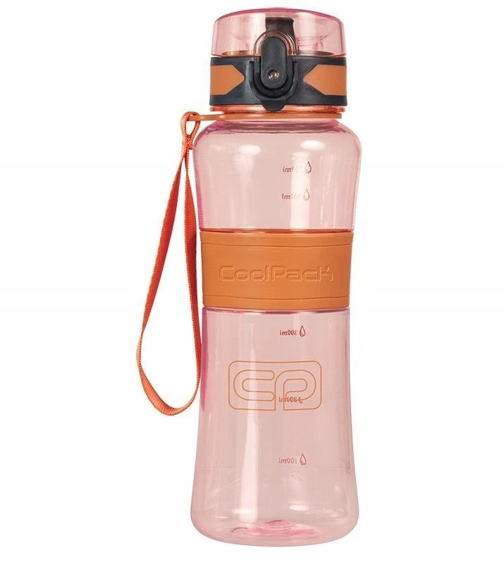 Patio Gertuvė COOL PACK iš tritano 550 ml, oranžinė