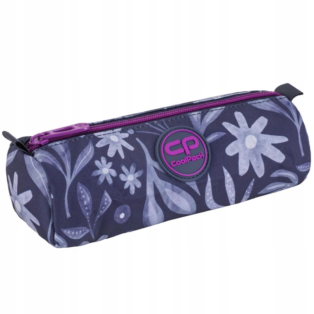 Cool Pack Coolpack Tube "shy Flower" - stilingas ir praktiškas "pencil case"