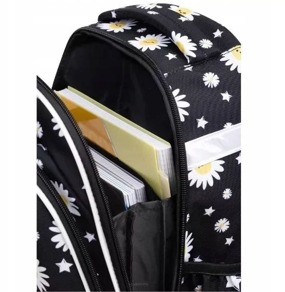 Cool Pack Coolpack Turtle kuprinė - Daisy Juodas