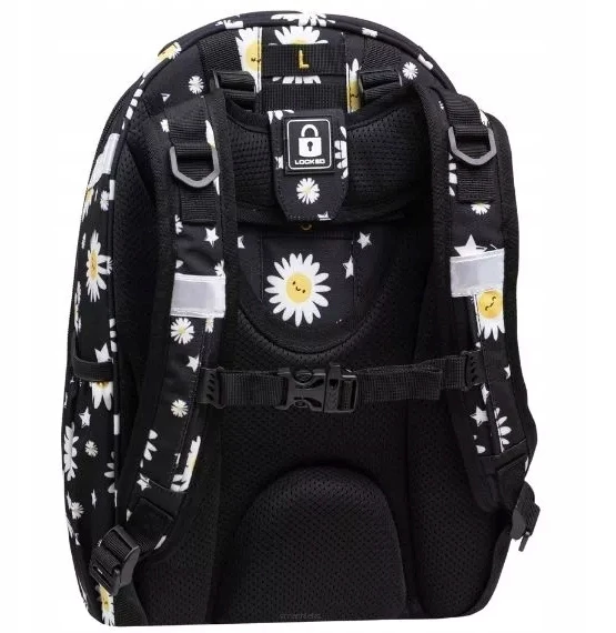 Cool Pack Coolpack Turtle kuprinė - Daisy Juodas