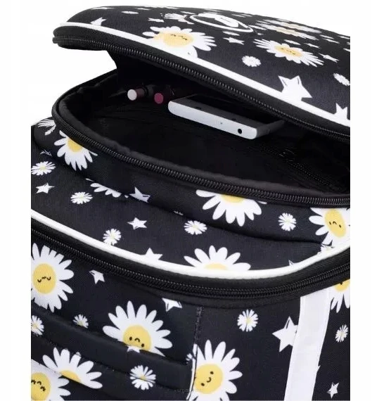 Cool Pack Coolpack Turtle kuprinė - Daisy Juodas