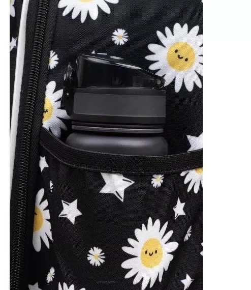 Cool Pack Coolpack Turtle kuprinė - Daisy Juodas