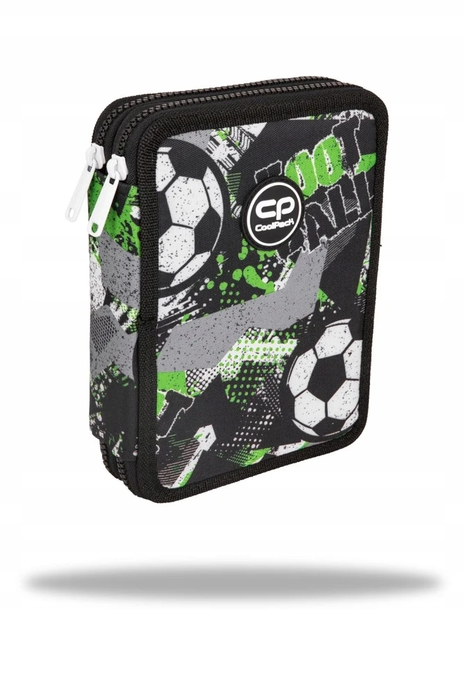 Cool Pack Forminis dviejų skyrių penalas su priedais CoolPack Jumper XL Let's Gol