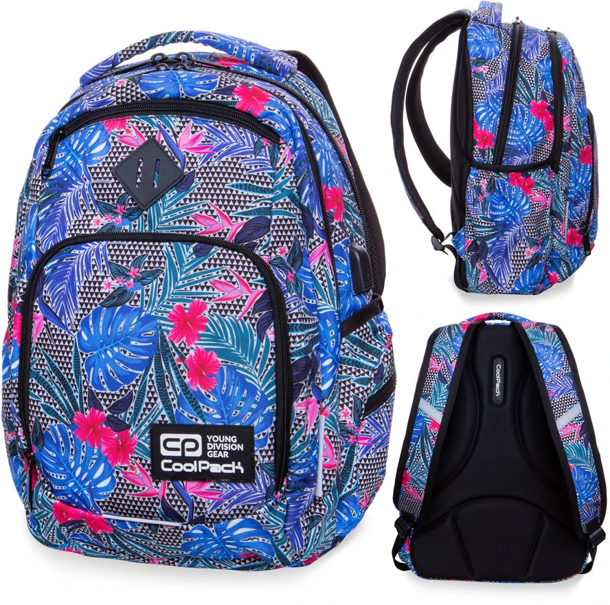 COOLPACK Cool Pack Didelis jaunimo kuprinė Aloha Mėlyna, 29l