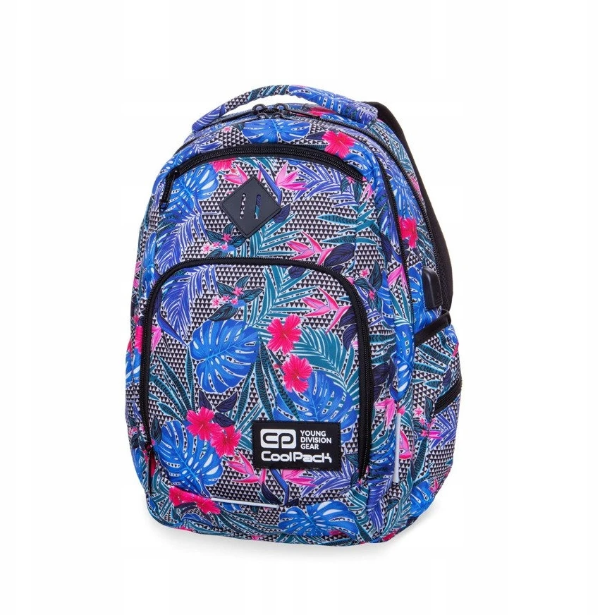 COOLPACK Cool Pack Didelis jaunimo kuprinė Aloha Mėlyna, 29l
