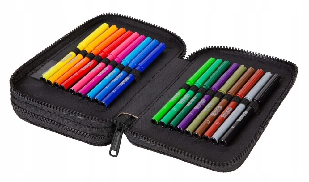 Cool Pack Dvigubas "coolpack" penalas su pilna įranga