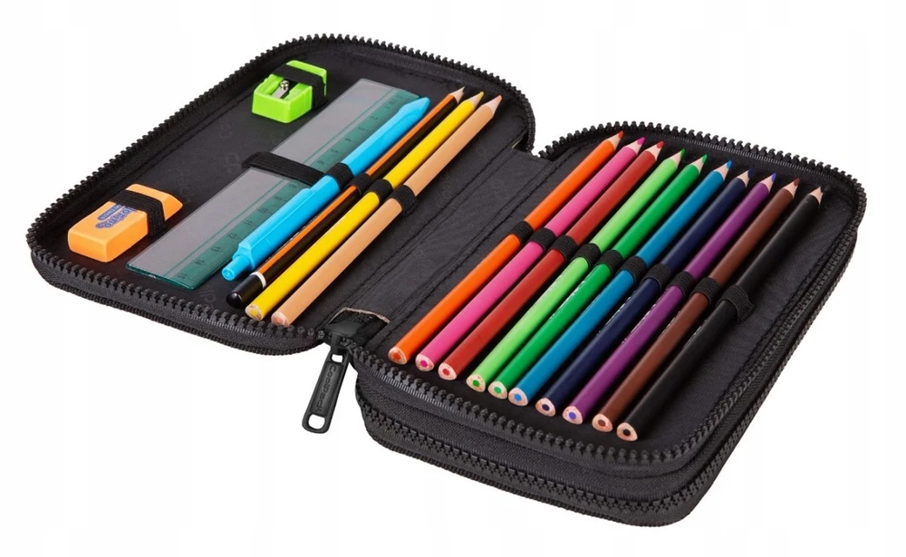 Cool Pack Dvigubas "coolpack" penalas su pilna įranga