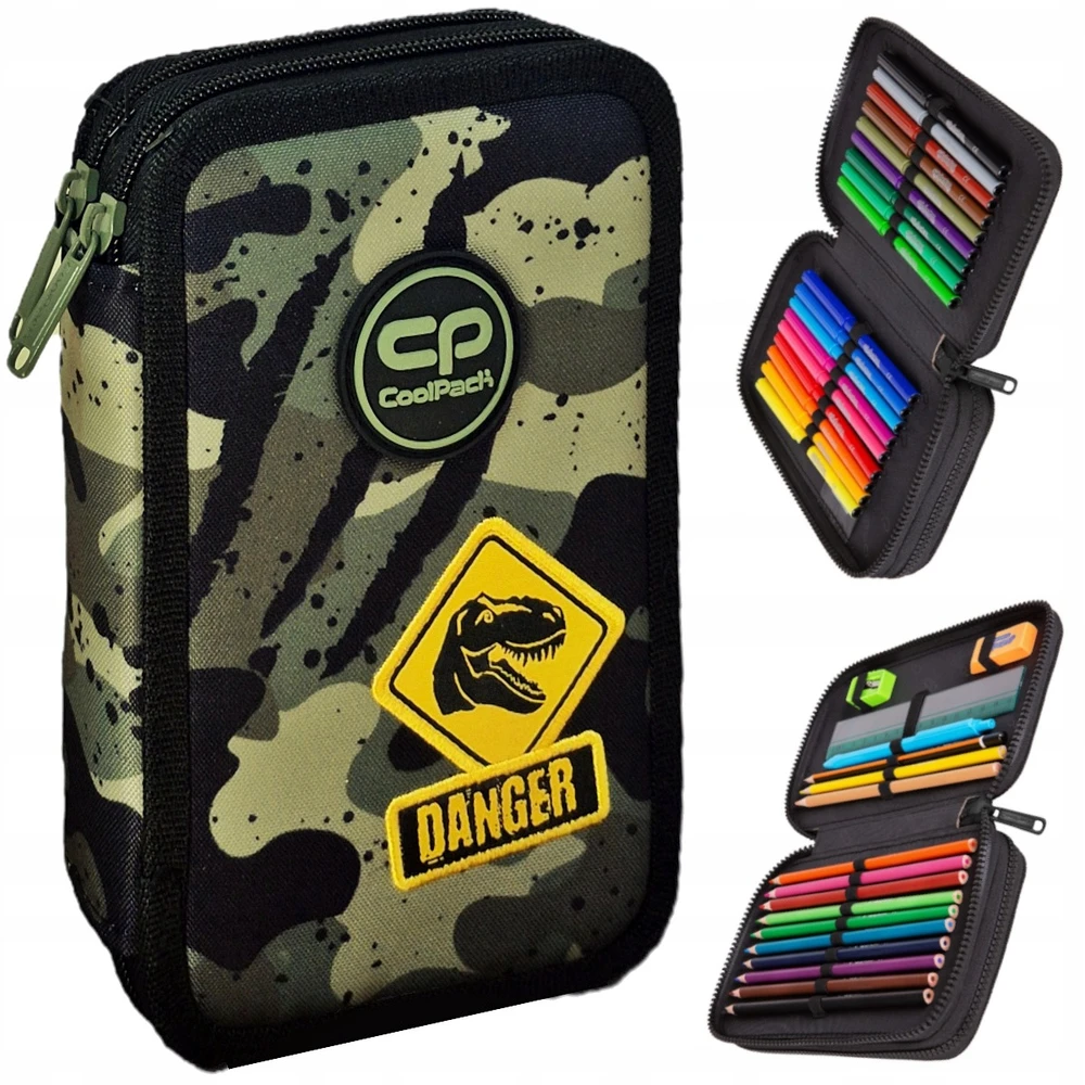 Cool Pack Dvigubas "coolpack" penalas su pilna įranga