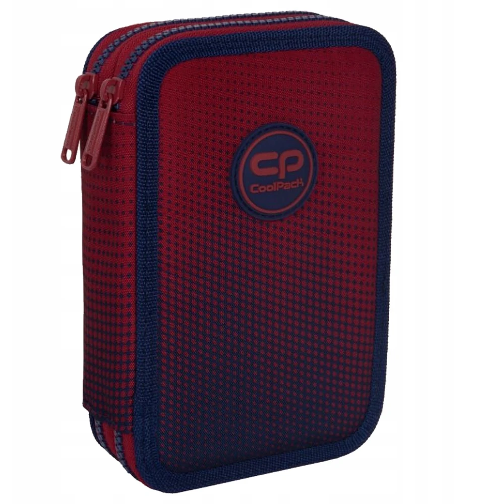 Cool Pack Forminis dviejų skyrių penalas su priedais CoolPack Jumper 2 Gradient Costa