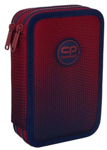Cool Pack Forminis dviejų skyrių penalas su priedais CoolPack Jumper 2 Gradient Costa