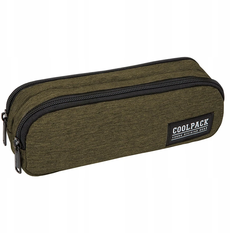 Cool Pack Dvipusė "coolpack Clio Snow" pieštukinė, alyvuogių žalia