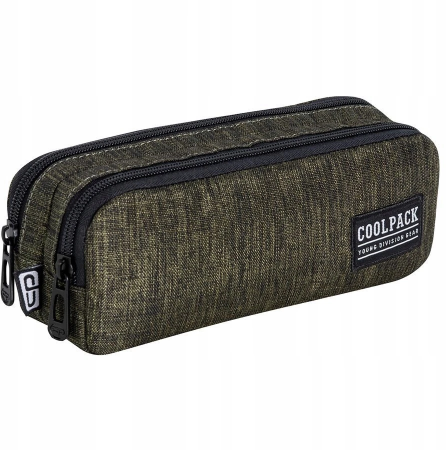 Cool Pack Dvipusė "coolpack Clio Snow" pieštukinė, alyvuogių žalia