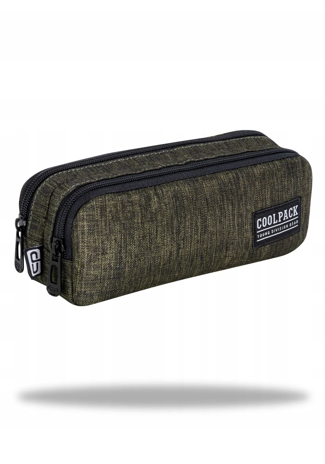 Cool Pack Dvipusė "coolpack Clio Snow" pieštukinė, alyvuogių žalia