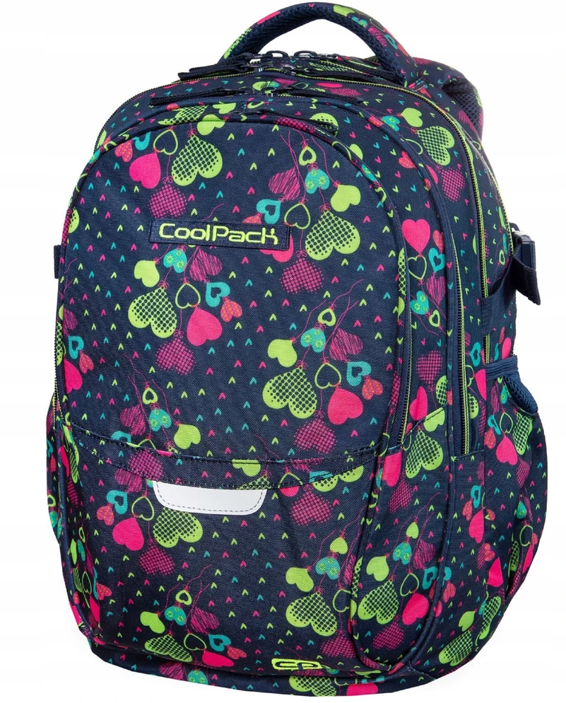 Cool Pack Kuprinė CoolPack Factor Lime Hearts NP