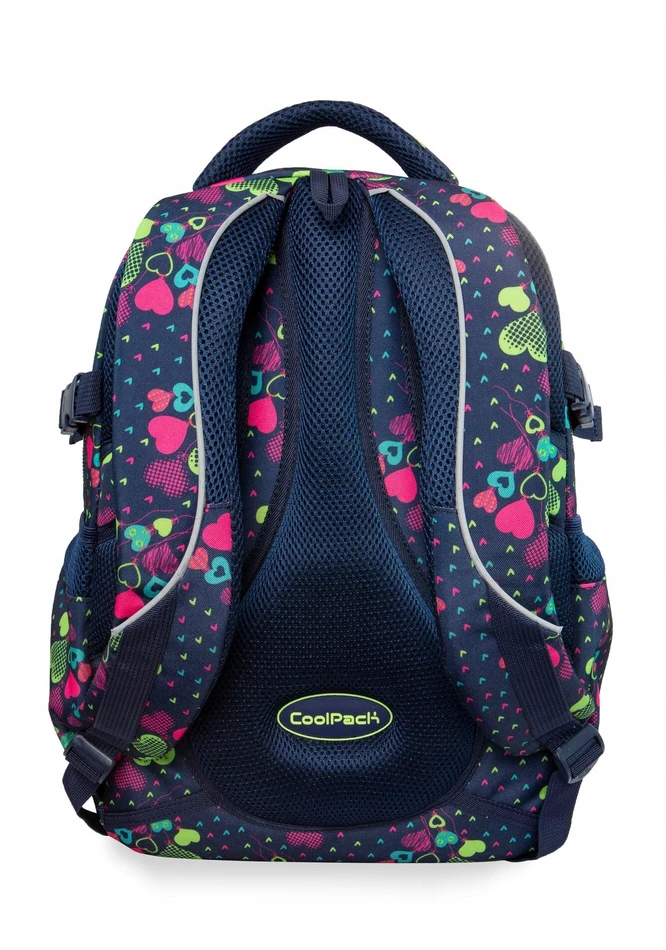 Cool Pack Kuprinė CoolPack Factor Lime Hearts NP