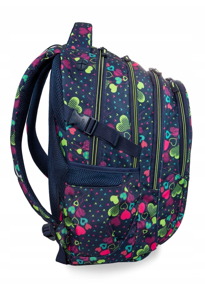 Cool Pack Kuprinė CoolPack Factor Lime Hearts NP