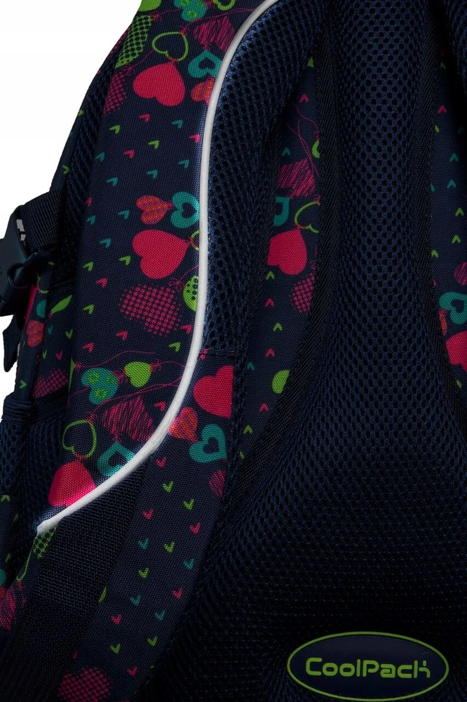 Cool Pack Kuprinė CoolPack Factor Lime Hearts NP