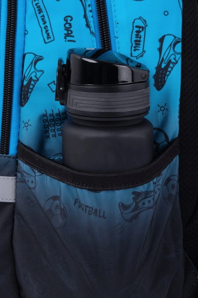Cool Pack Fast Football 2T gradiento mokyklinė kuprinė 1-3 klasių berniukams Coolpack