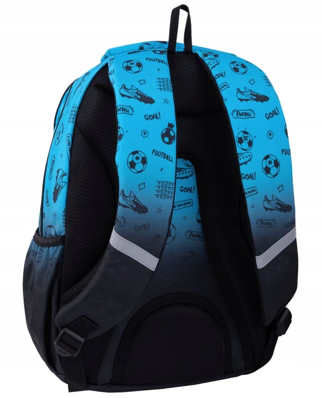 Cool Pack Fast Football 2T gradiento mokyklinė kuprinė 1-3 klasių berniukams Coolpack