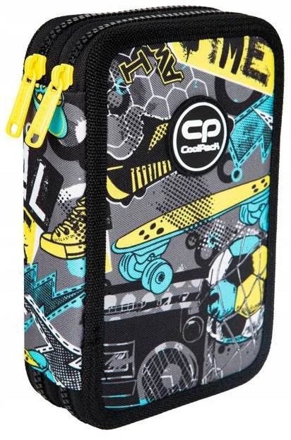 Cool Pack Penalas CoolPack, 20 cm x 13 cm, juoda