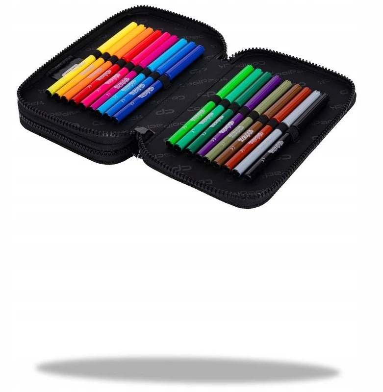 Cool Pack Forminis dviejų skyrių penalas su priedais CoolPack Jumper 2 Big City F066673