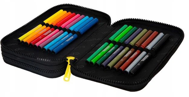 Cool Pack Penalas CoolPack, 20 cm x 13 cm, juoda
