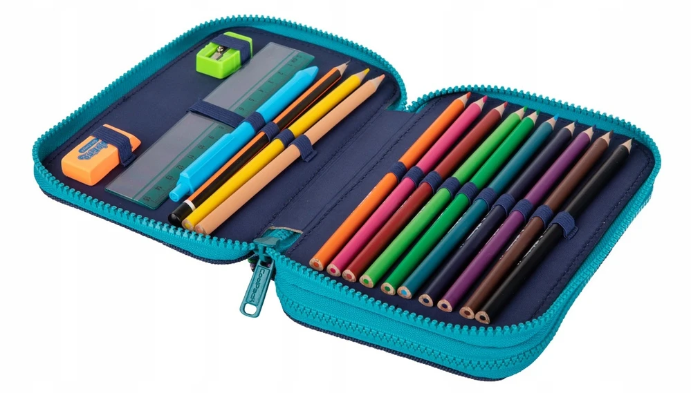 Cool Pack Forminis dviejų skyrių penalas su priedais CoolPack Happy Unicorn