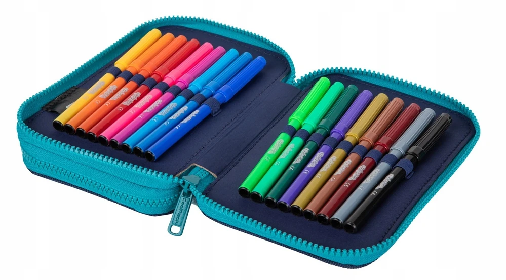 Cool Pack Forminis dviejų skyrių penalas su priedais CoolPack Happy Unicorn