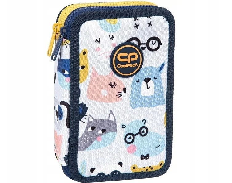Cool Pack Forminis dviejų skyrių penalas su priedais CoolPack Jumper 2 Pucci F066699