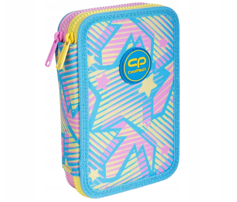 Cool Pack Forminis dviejų skyrių penalas su priedais CoolPack Jumper 2 Dancefloor