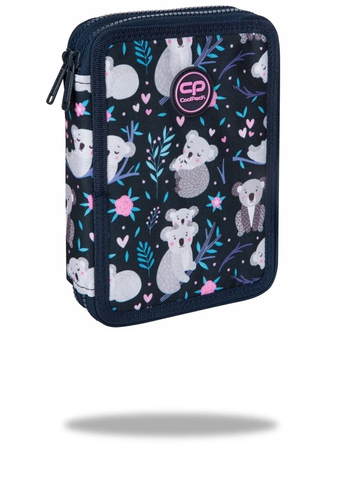 Cool Pack Forminis dviejų skyrių penalas su priedais CoolPack Jumper XL Dreaming Koala