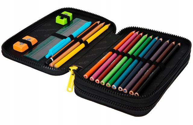 Cool Pack Penalas CoolPack, 20 cm x 13 cm, juoda