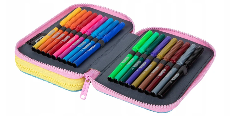 Cool Pack Forminis dviejų skyrių penalas su priedais CoolPack Jumper 2 Dancefloor