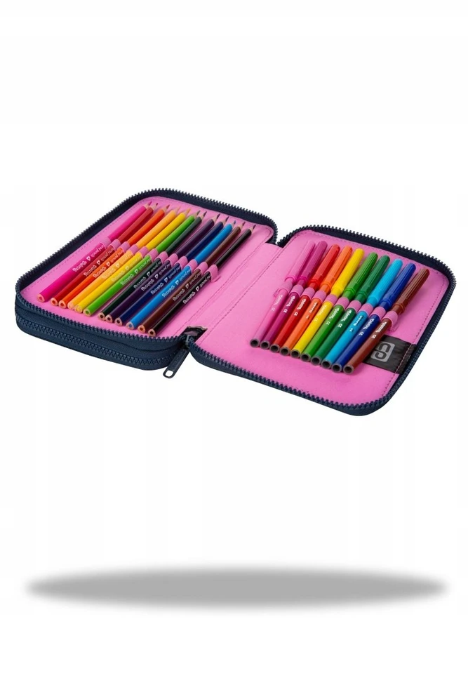 Cool Pack Forminis dviejų skyrių penalas su priedais CoolPack Jumper XL Dreaming Koala