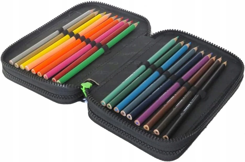 Cool Pack Forminis trijų skyrių penalas su priedais CoolPack Jumper 3 Game over F067679