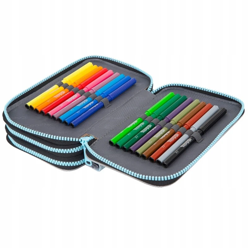 Cool Pack Penalas CoolPack, 20 cm x 13 cm, pilka/įvairių spalvų